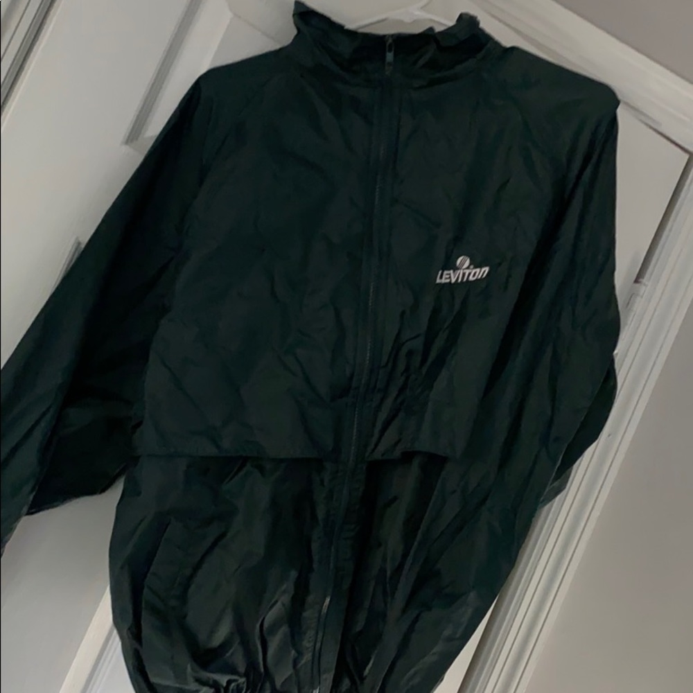 green windbreaker - Picture 2 of 2